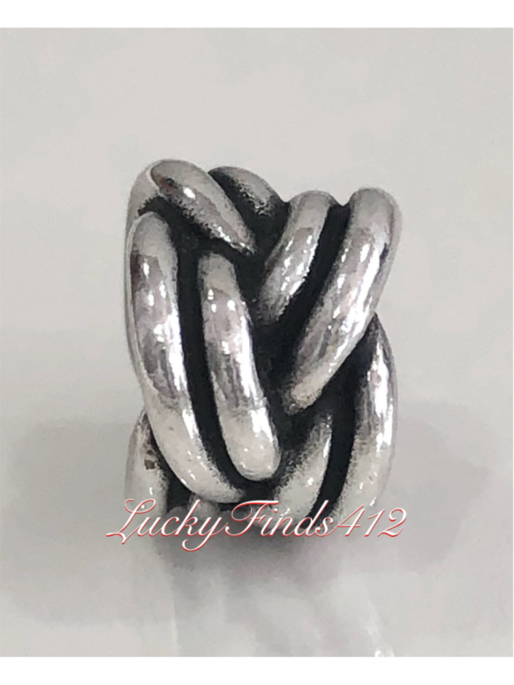 Authentic Pandora Forget Me Knot Charm Retired